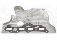 Gasket, exhaust bend