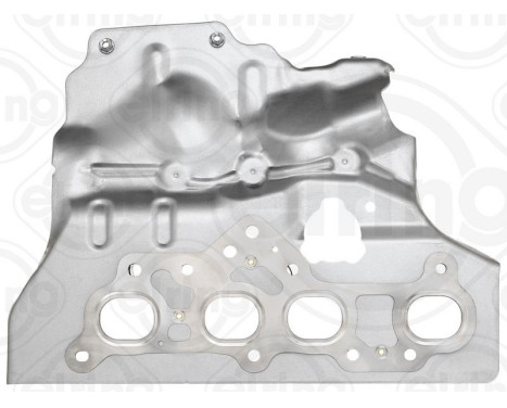 Gasket, exhaust bend, Image 3