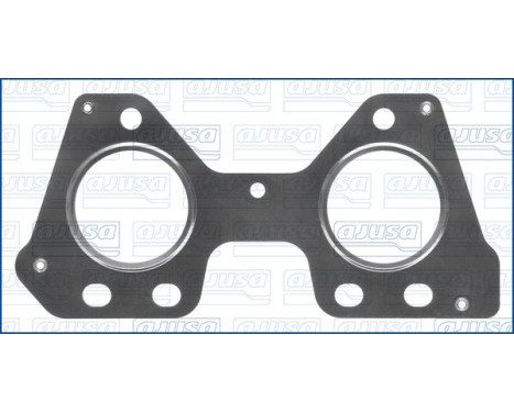 Gasket, exhaust bend, Image 2