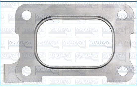 Gasket, exhaust bend