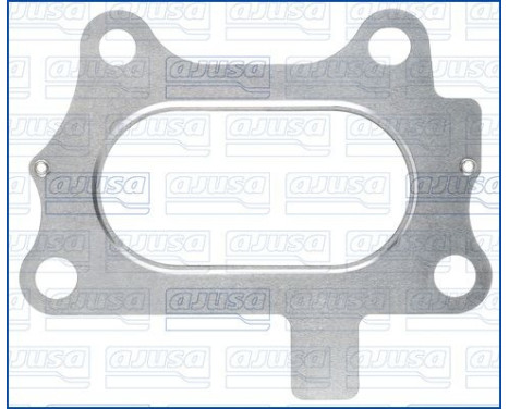 Gasket, exhaust bend, Image 2