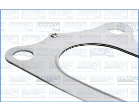 Gasket, exhaust bend, Image 3