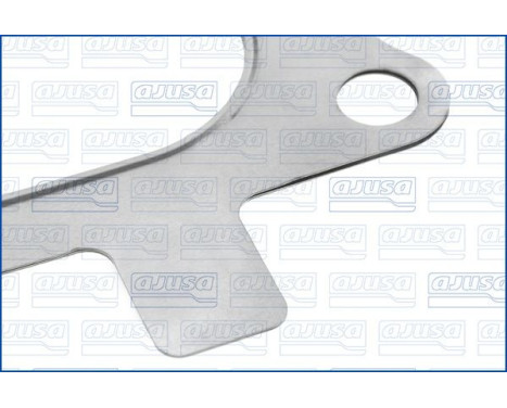Gasket, exhaust bend, Image 4