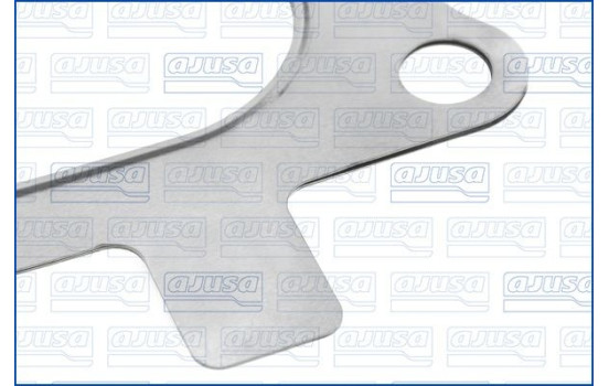 Gasket, exhaust bend, Image 4