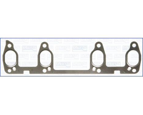 Gasket, exhaust bend, Image 2