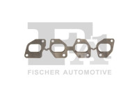 Gasket, exhaust bend