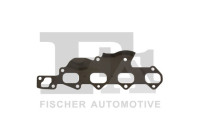 Gasket, exhaust bend