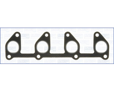 Gasket, exhaust bend, Image 2