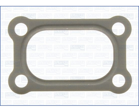 Gasket, exhaust bend, Image 2