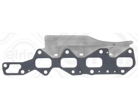 Gasket, exhaust bend, Image 2