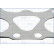 Gasket, exhaust bend, Thumbnail 3