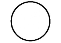 Gasket, exhaust bend