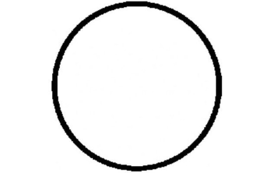 Gasket, exhaust bend