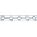 Gasket, exhaust bend