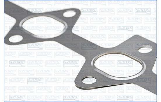 Gasket, exhaust bend, Image 3