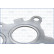 Gasket, exhaust bend, Thumbnail 4