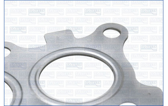 Gasket, exhaust bend, Image 4