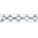 Gasket, exhaust bend, Thumbnail 2