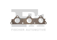 Gasket, exhaust bend