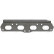 Gasket, exhaust bend, Thumbnail 2