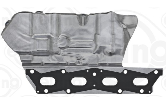 Gasket, exhaust elbow, Image 3