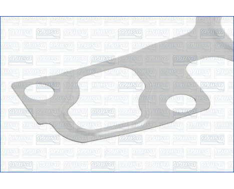Gasket, exhaust elbow, Image 3