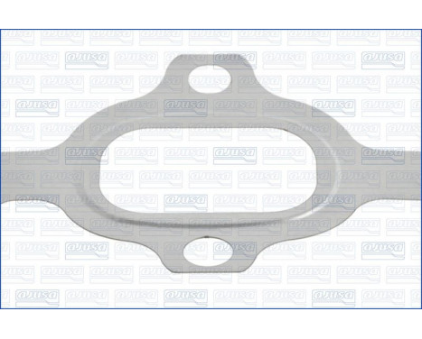 Gasket, exhaust elbow, Image 4