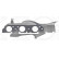 Gasket, exhaust elbow, Thumbnail 2
