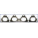 Gasket, exhaust manifold MULTILAYER STEEL
