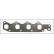 Gasket, exhaust manifold MULTILAYER STEEL