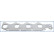 Gasket, exhaust manifold MULTILAYER STEEL, Thumbnail 2