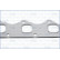 Gasket, exhaust manifold MULTILAYER STEEL, Thumbnail 4