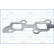 Gasket, exhaust manifold MULTILAYER STEEL, Thumbnail 4
