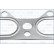 Gasket, exhaust manifold MULTILAYER STEEL, Thumbnail 4