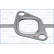 Gasket, exhaust manifold MULTILAYER STEEL, Thumbnail 2