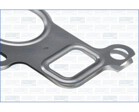 Gasket, exhaust manifold MULTILAYER STEEL, Image 2
