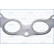 Gasket, exhaust manifold MULTILAYER STEEL, Thumbnail 4