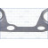 Gasket, exhaust manifold MULTILAYER STEEL, Thumbnail 3