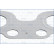 Gasket, exhaust manifold MULTILAYER STEEL, Thumbnail 3