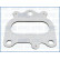 Gasket, exhaust manifold MULTILAYER STEEL, Thumbnail 2