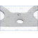 Gasket, exhaust manifold MULTILAYER STEEL, Thumbnail 4