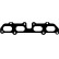 Gasket, exhaust manifold, Thumbnail 2