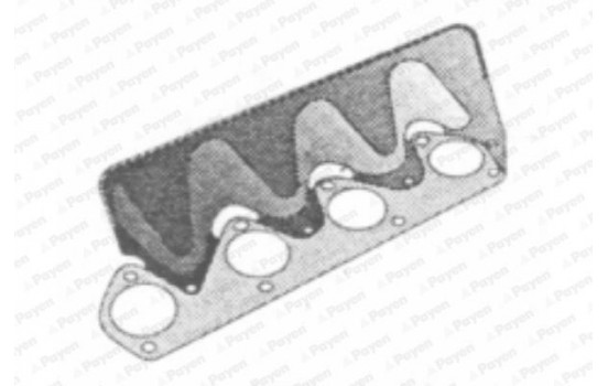 Gasket, exhaust manifold