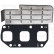 Gasket, exhaust manifold, Thumbnail 3