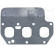 Gasket, exhaust manifold, Thumbnail 3