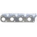 Gasket, exhaust manifold, Thumbnail 3