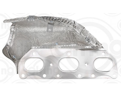 Gasket, exhaust manifold, Image 2