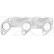 Gasket, exhaust manifold, Thumbnail 3