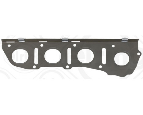 Gasket, exhaust manifold, Image 2