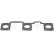 Gasket, exhaust manifold